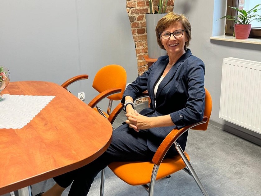Dyrektor SP Chocianów mgr Dorota Kyc